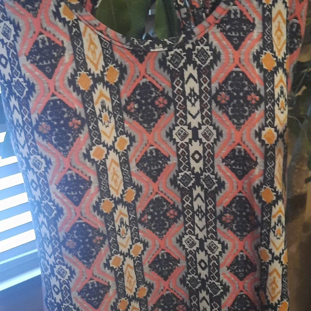 Aztec Maxi With Open Back - Picture 2 of 5